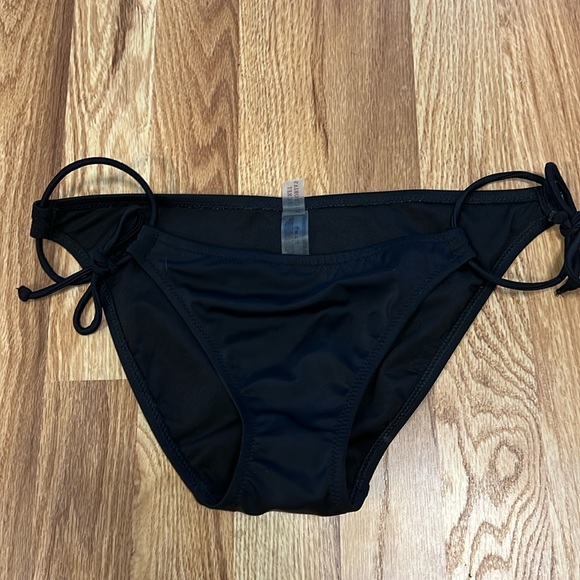 Victoria's Secret Other - Like New Victoria’s Secret Black Bikini Swim Bottom